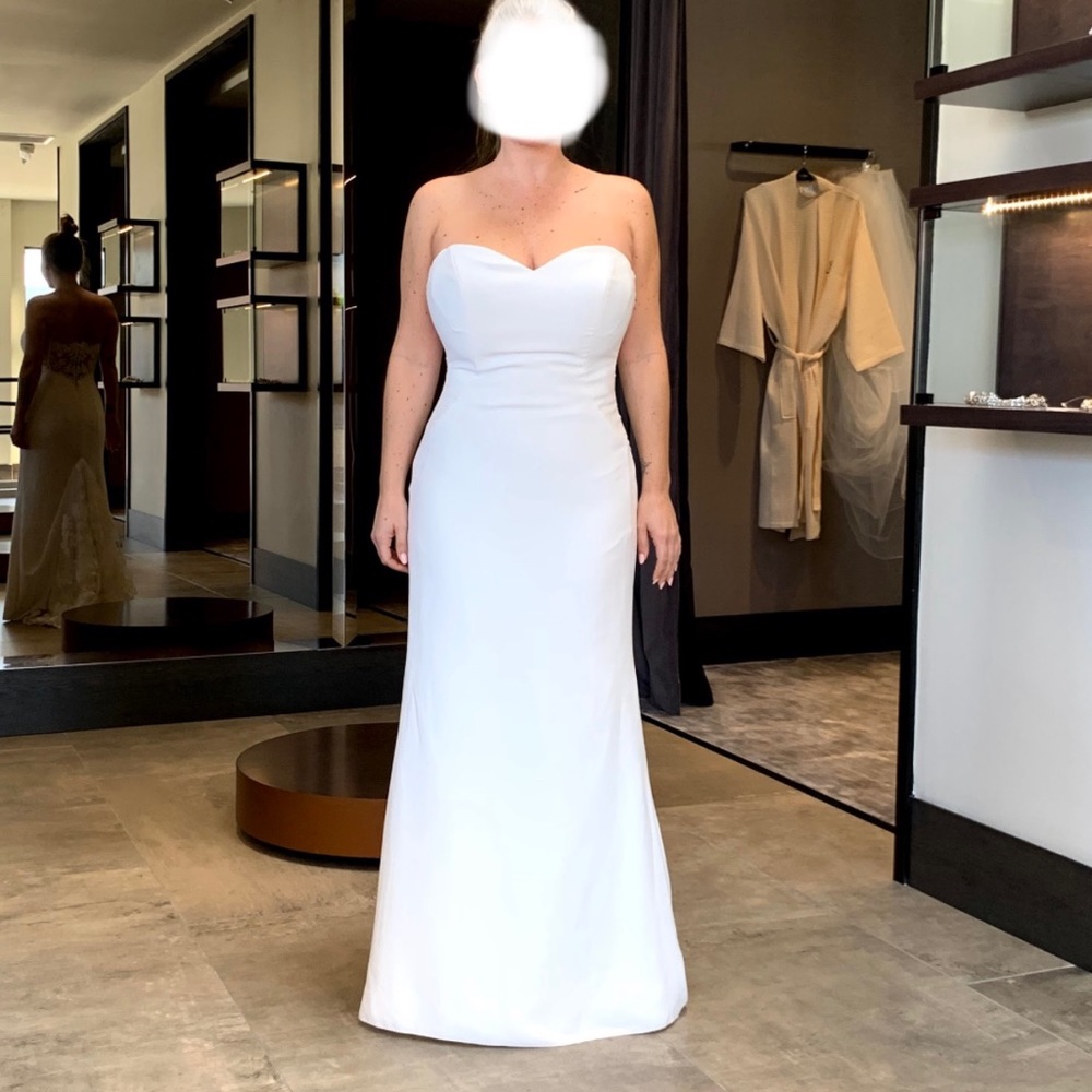 Enzoani Larissa Wedding Dress- worn once - Picture 2 of 16